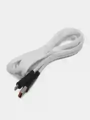 Белый кабель для зарядки айфона, USB, 2 метра