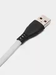Белый кабель для зарядки айфона, USB, 2 метра