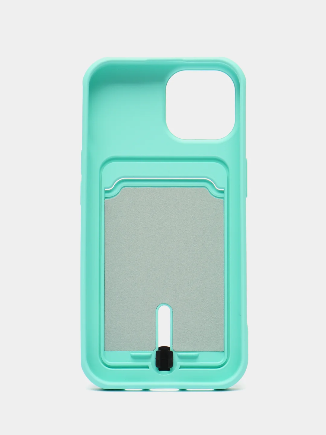 Мятный чехол для Apple iPhone 15 / 15 Pro / 15 Pro Max  (Айфон 15, 15 про, 15 про макс)