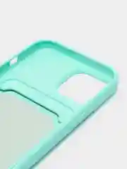 Мятный чехол для Apple iPhone 15 / 15 Pro / 15 Pro Max  (Айфон 15, 15 про, 15 про макс)