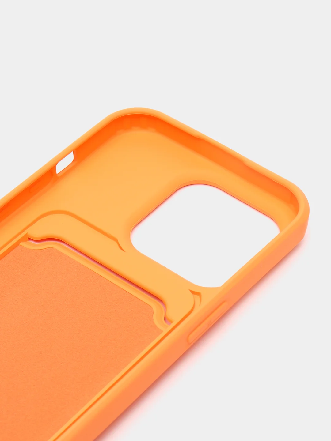 Оранжевый чехол для Apple iPhone 15 / 15 Pro / 15 Pro Max  (Айфон 15, 15 про, 15 про макс)