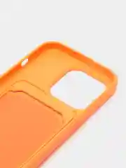 Оранжевый чехол для Apple iPhone 15 / 15 Pro / 15 Pro Max  (Айфон 15, 15 про, 15 про макс)