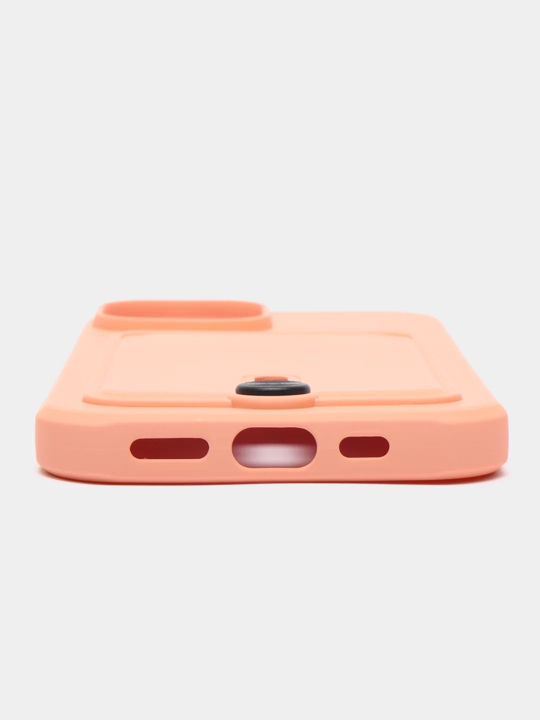 Пастельно-коралловый чехол для Apple iPhone 15 / 15 Pro / 15 Pro Max  (Айфон 15, 15 про, 15 про макс)