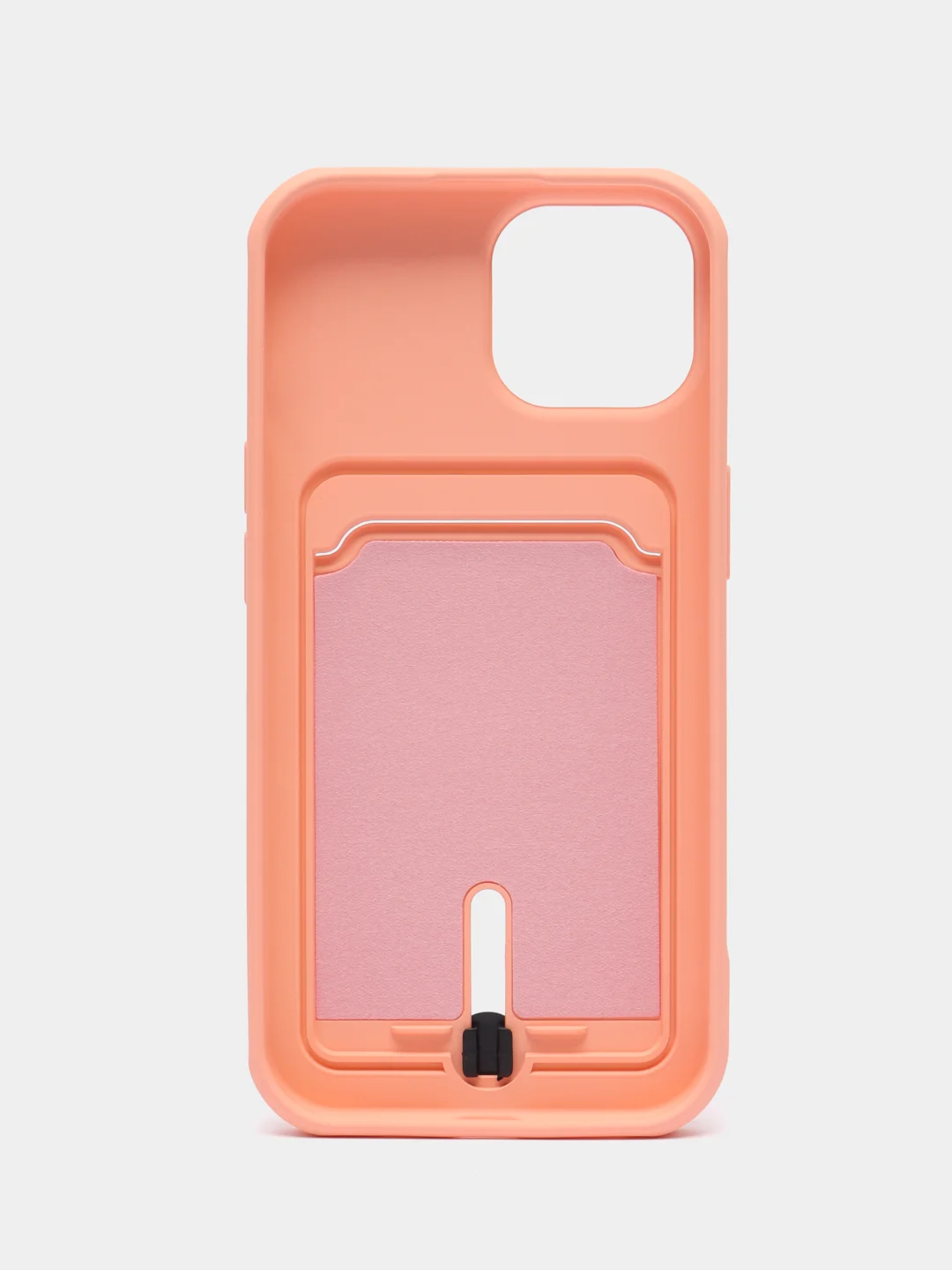 Пастельно-коралловый чехол для Apple iPhone 15 / 15 Pro / 15 Pro Max  (Айфон 15, 15 про, 15 про макс)