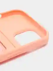 Пастельно-коралловый чехол для Apple iPhone 15 / 15 Pro / 15 Pro Max  (Айфон 15, 15 про, 15 про макс)