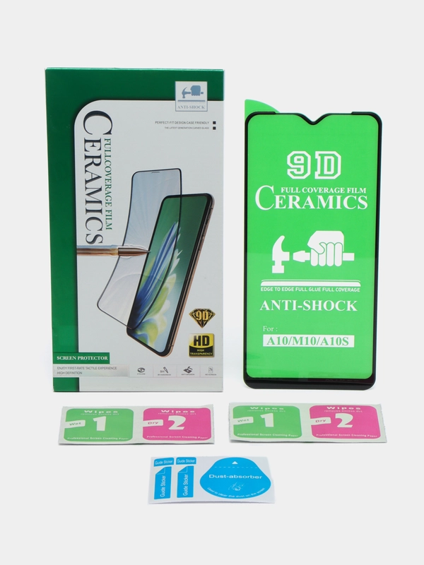 Защитное стекло Ceramics для Samsung A10/A80/A20S/A32