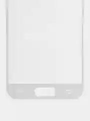 Белый защитное стекло для Samsung A3 2017