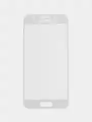 Белый защитное стекло для Samsung A3 2017