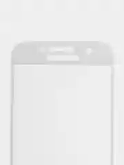 Белый защитное стекло для Samsung A3 2017