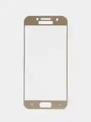 Золотой защитное стекло для Samsung A3 2017