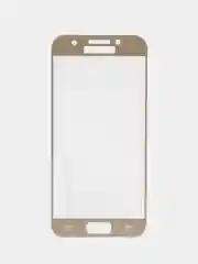 Золотой защитное стекло для Samsung A3 2017
