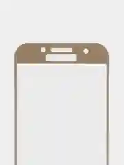 Золотой защитное стекло для Samsung A3 2017