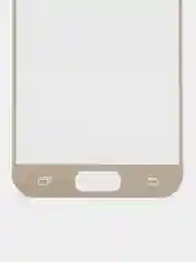 Золотой защитное стекло для Samsung A3 2017