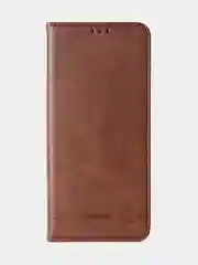 Чехол-книжка GQ для Redmi 12 / Redmi Note 12R / Poco M6 Pro(5G) из высококачественной кожи