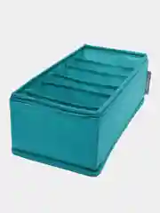 Бирюзовый органайзер 32 х 16 х 11 см, 6 ячеек, Каир