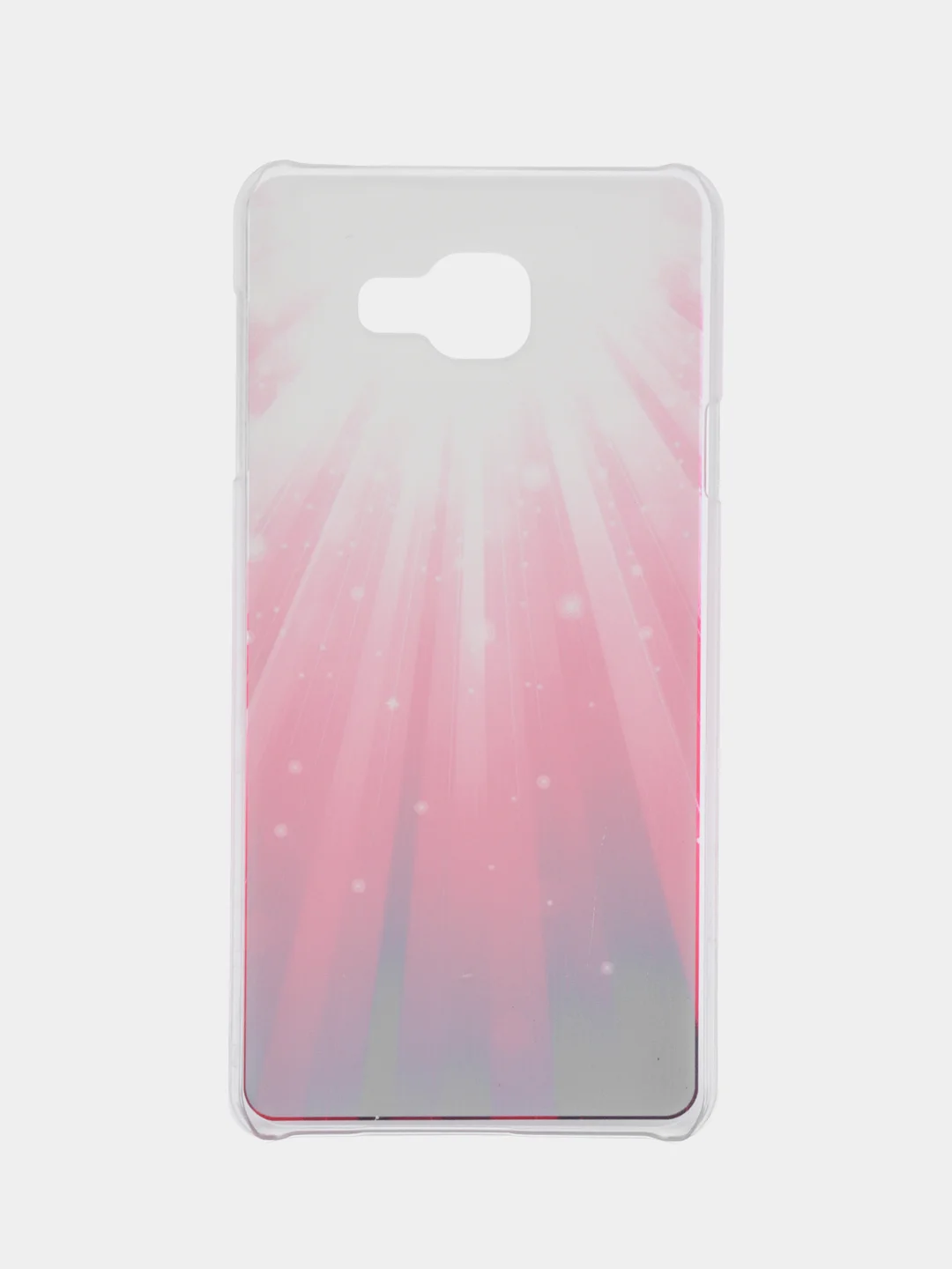 Алый чехол SAMSUNG A7 2016