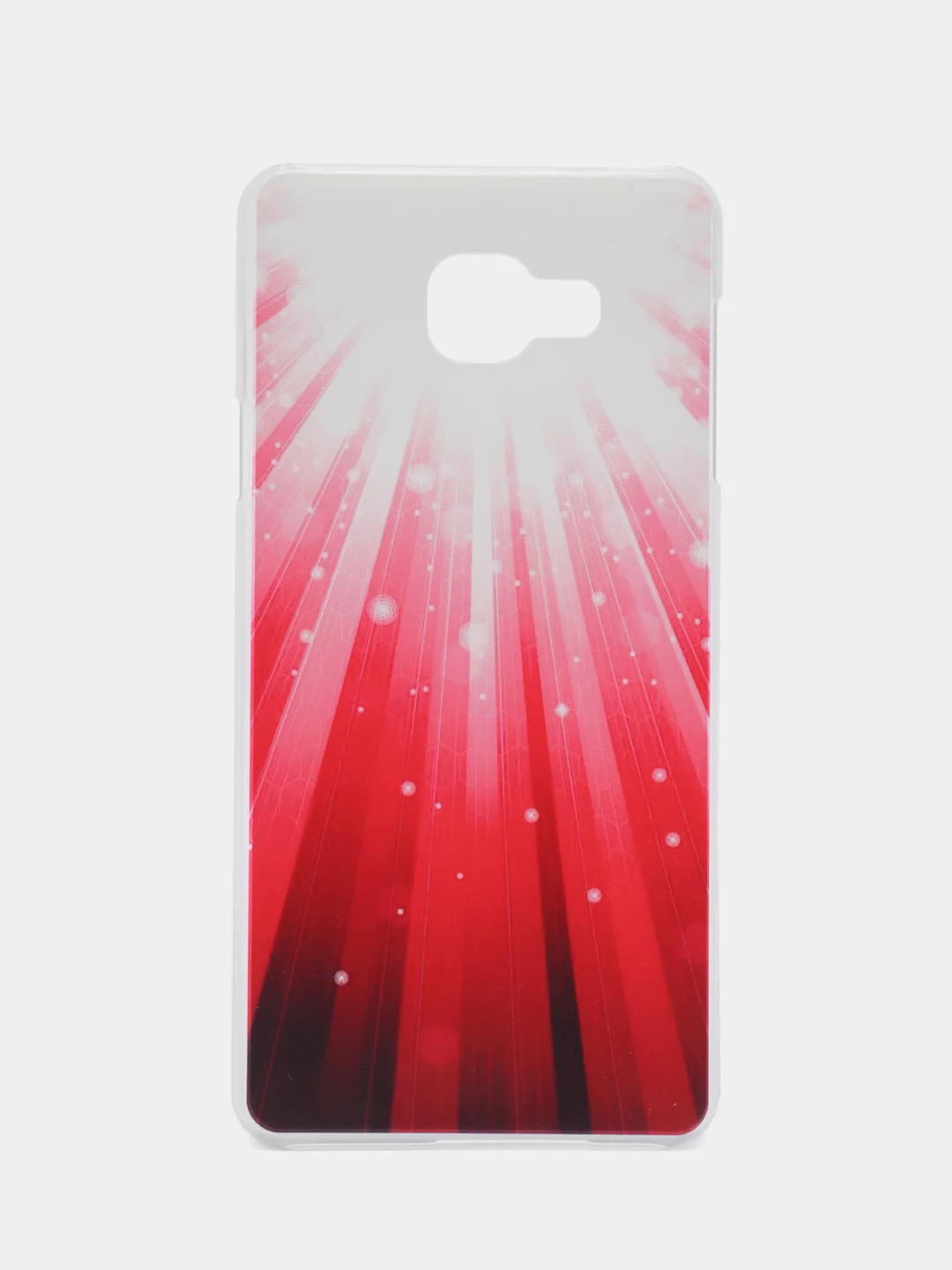 Алый чехол SAMSUNG A7 2016