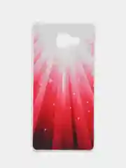 Алый чехол SAMSUNG A7 2016