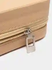 Бежевый шкатулка для ювелирных украшений