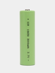 Аккумулятор 18650, 3.7В 5С, 3000mAh, емкость 3000 мА/ч. ВЫСОКОТОКОВЫЕ R=22 мОм
