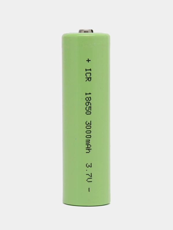 Аккумулятор 18650, 3.7В 5С, 3000mAh, емкость 3000 мА/ч. ВЫСОКОТОКОВЫЕ R=22 мОм
