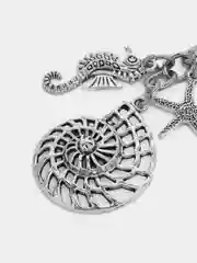 Коричневый брелок "Морской"