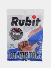 Средство от улиток и слизней RUBIT АКСЕЛА, 75 г