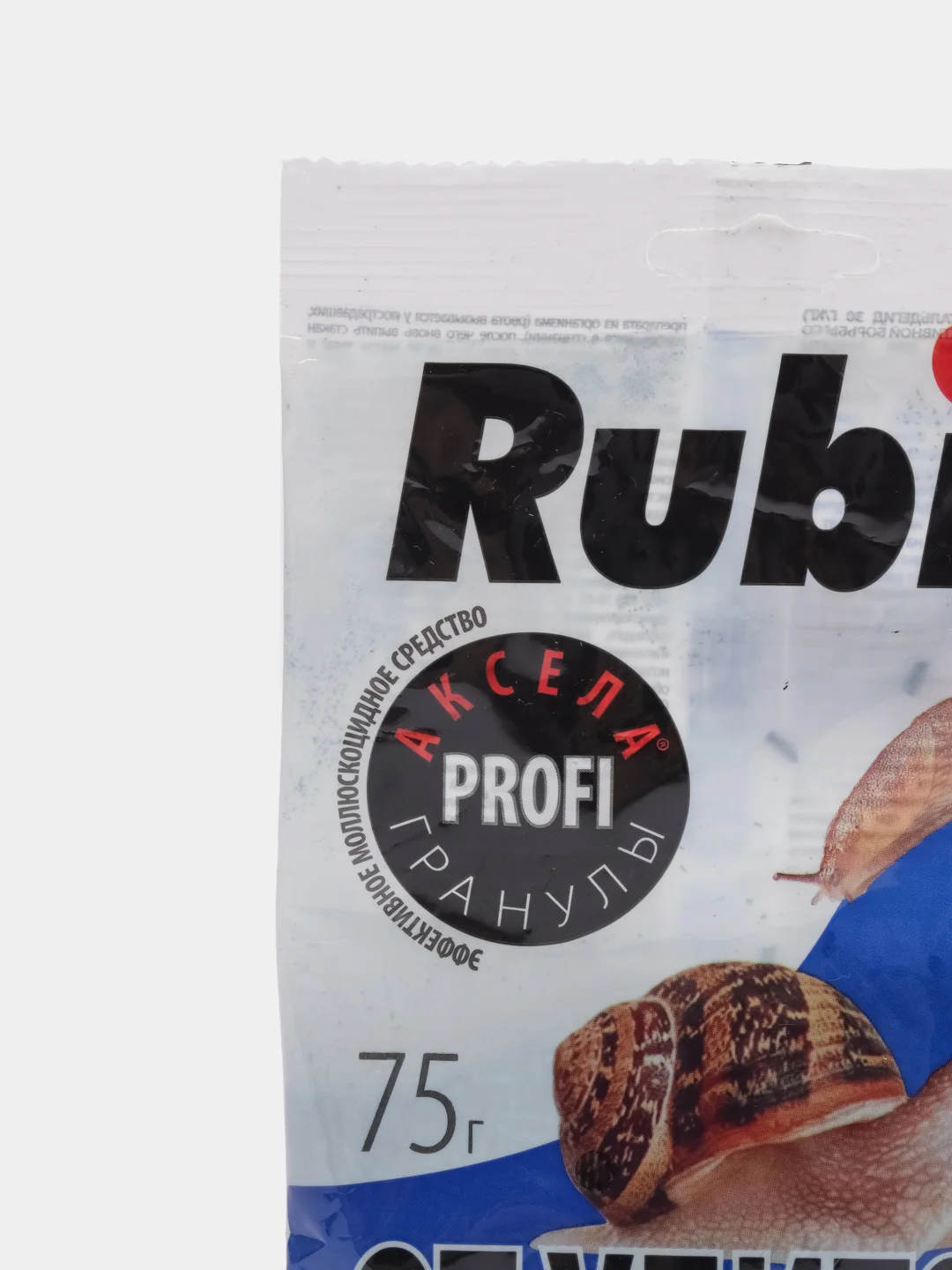 Средство от улиток и слизней RUBIT АКСЕЛА, 75 г