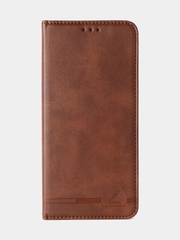 Чехол-книжка GQ для Tecno Camon 20 (4G) / Tecno Camon 20 Pro (4G) из искусственной кожи