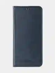 Синий чехол-книжка GQ для Tecno Camon 20 (4G) / Tecno Camon 20 Pro (4G) из искусственной кожи