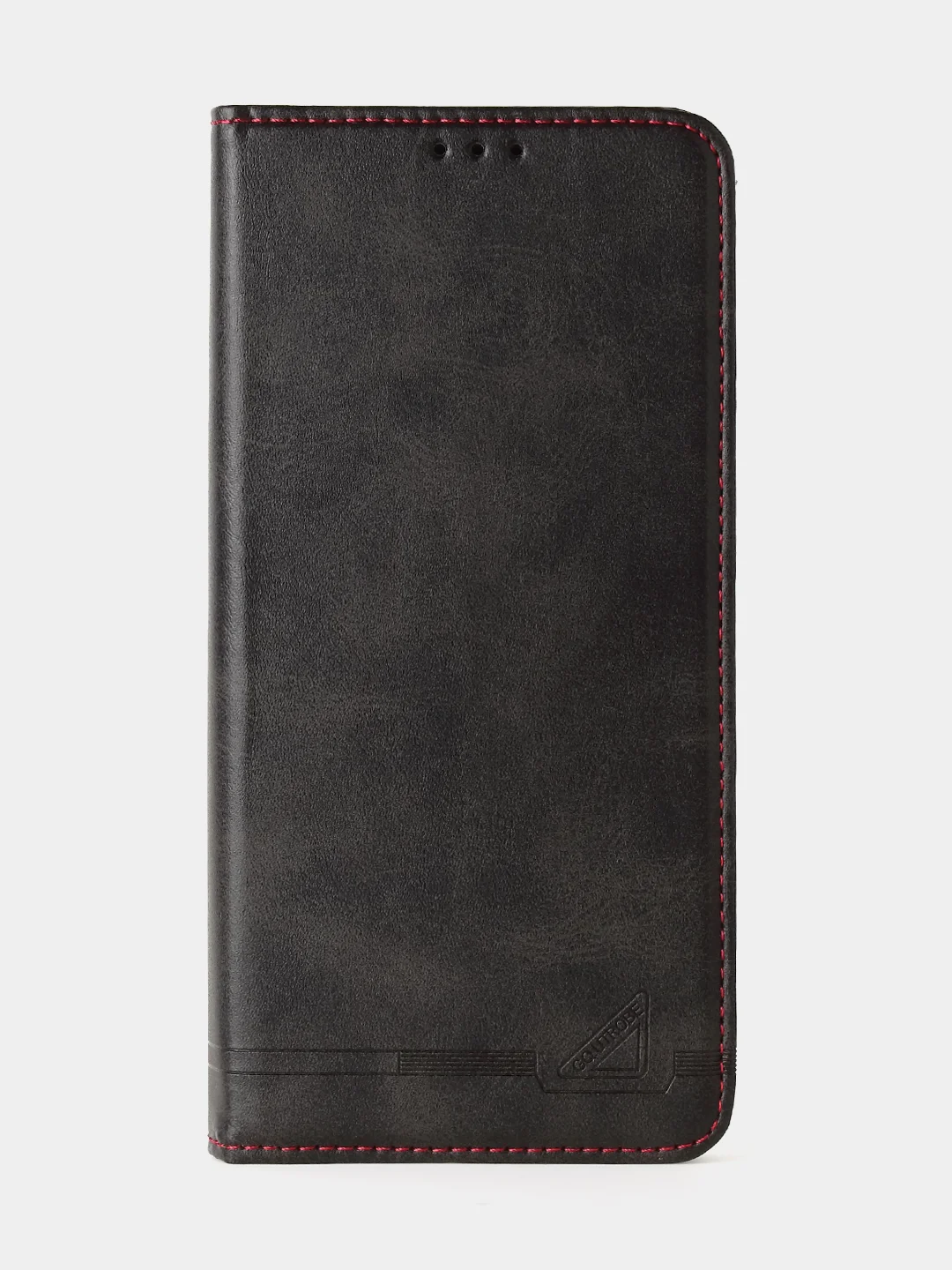Черный чехол-книжка GQ для Tecno Camon 20 (4G) / Tecno Camon 20 Pro (4G) из искусственной кожи