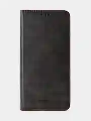 Черный чехол-книжка GQ для Tecno Camon 20 (4G) / Tecno Camon 20 Pro (4G) из искусственной кожи