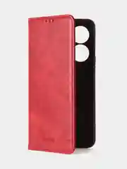Красный чехол-книжка GQ для Tecno Camon 20 Pro, 5G, из высококачественной искусственной кожи