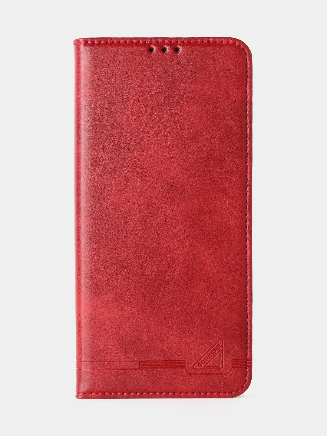 Красный чехол-книжка GQ для Tecno Camon 20 Pro, 5G, из высококачественной искусственной кожи