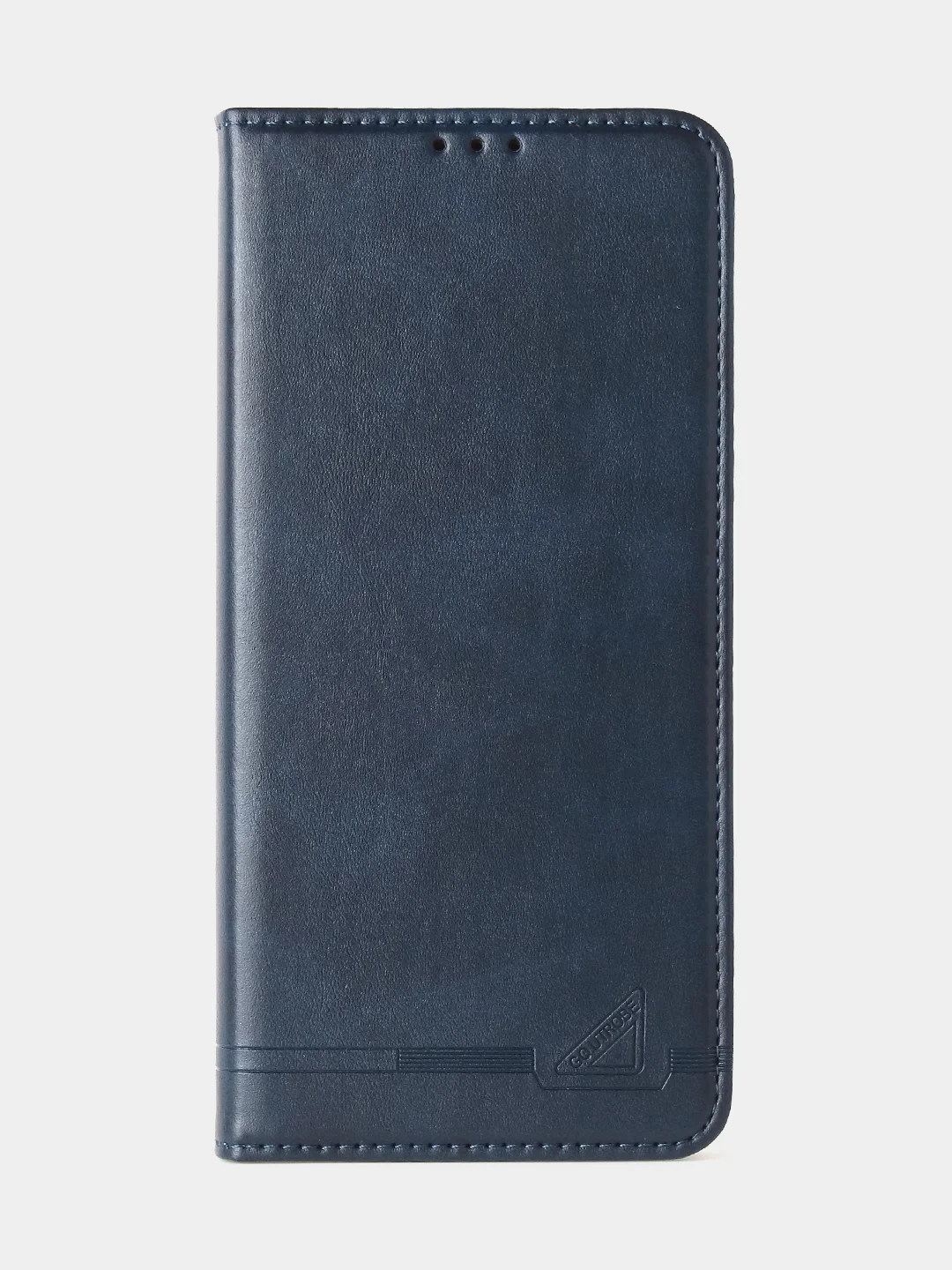 Синий чехол-книжка GQ для Tecno Camon 20 Pro, 5G, из высококачественной искусственной кожи