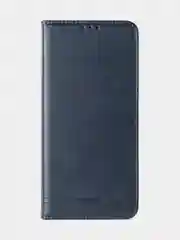 Синий чехол-книжка GQ для Tecno Camon 20 Pro, 5G, из высококачественной искусственной кожи