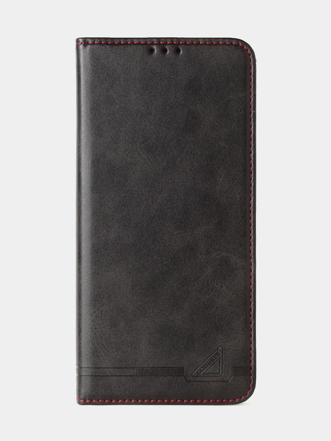 Черный чехол-книжка GQ для Tecno Camon 20 Pro, 5G, из высококачественной искусственной кожи