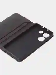 Черный чехол-книжка GQ для Tecno Camon 20 Pro, 5G, из высококачественной искусственной кожи