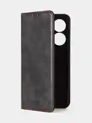 Черный чехол-книжка GQ для Tecno Camon 20 Pro, 5G, из высококачественной искусственной кожи