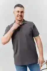 Горчичный футболка Berchelli мужская