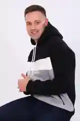 Черный толстовка мужская Berchelli