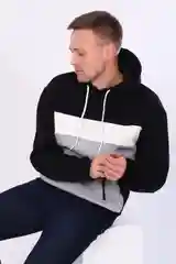 Черный толстовка мужская Berchelli