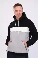 Черный толстовка мужская Berchelli