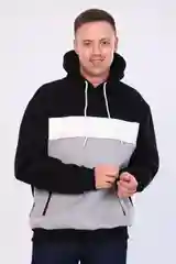 Черный толстовка мужская Berchelli