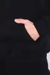 Черный костюм Berchelli мужской