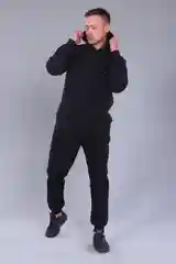 Черный костюм Berchelli мужской