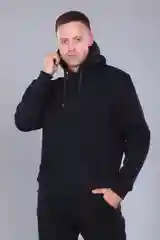 Черный костюм Berchelli мужской
