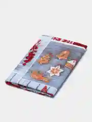 Алый ткань рогожка( хлопок) для пошива скатертей и полотенец, отрезы, разные расцветки