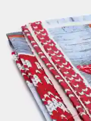 Алый ткань рогожка( хлопок) для пошива скатертей и полотенец, отрезы, разные расцветки
