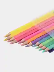 Карандаши цветные пастельные Berlingo "SuperSoft. Pastel", 12цв., заточен., европодвес